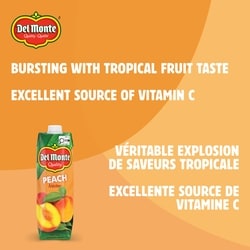 PEACH Del Monte Peach Nectar - 960 ml | Zehrs