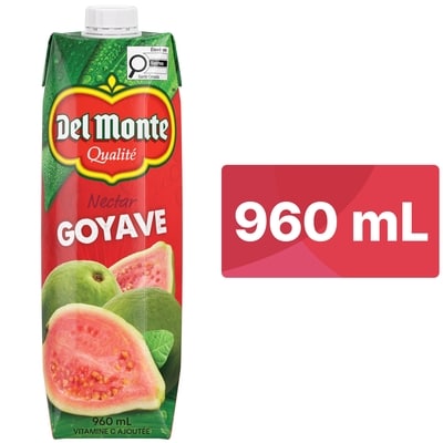Del Monte Nectar de goyave 960 ml, 0,23 $/100ml