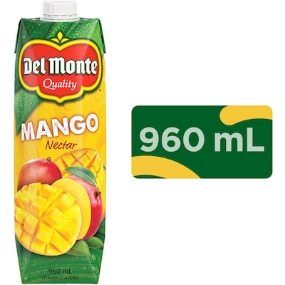 Del Monte Mango Nectar 960 ml, $0.24/100ml