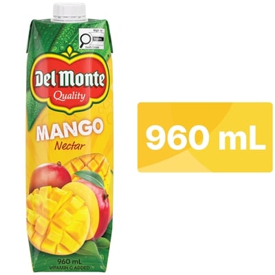 Del Monte Mango Nectar 960 ml, $0.23/100ml