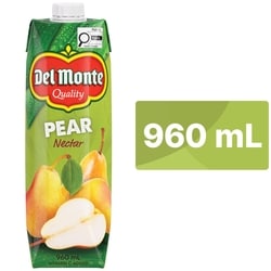 Del Monte Pear Nectar 960 ml, $0.16/100ml