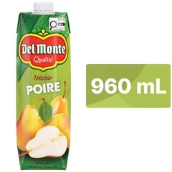 Del Monte Nectar de poire 960 ml, 0,16 $/100ml