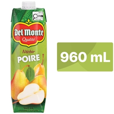 Del Monte Nectar de poire 960 ml, 0,29 $/100ml