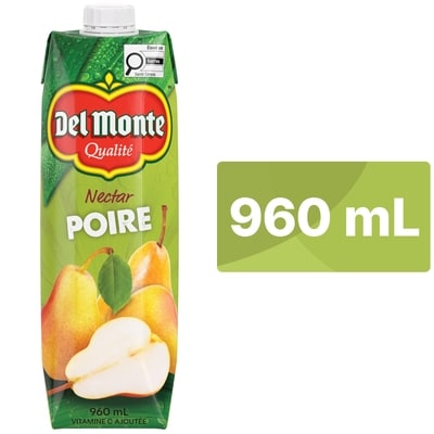 Del Monte Nectar de poire 960 ml, 0,23 $/100ml