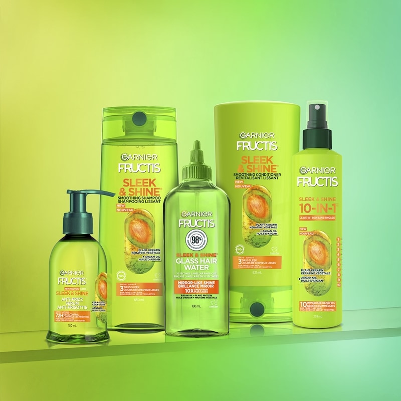 Fructis Frizz-Free Sleek and Shine Shampoo