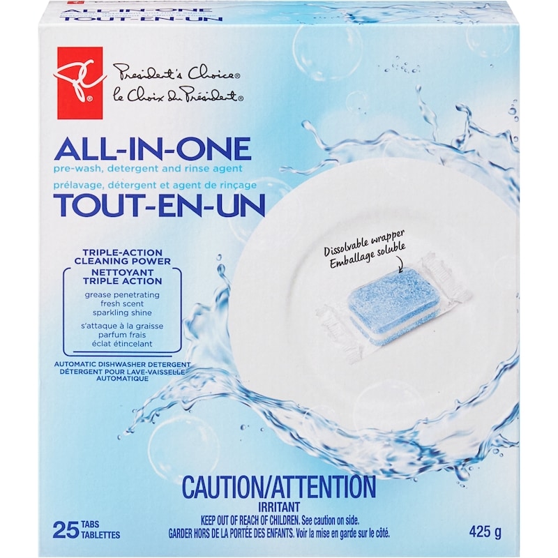 All in One Automatic Dishwasher Detergent