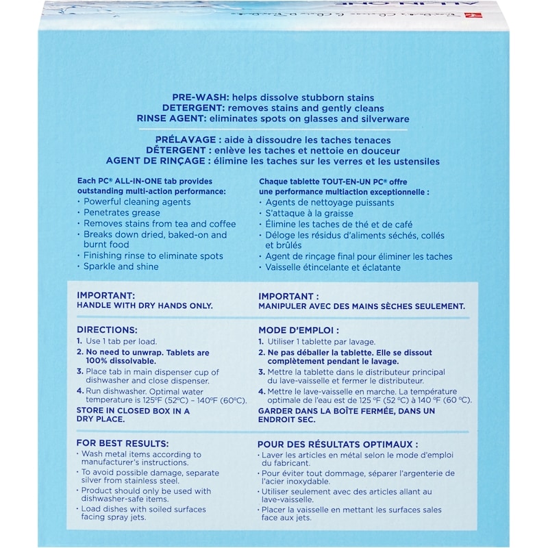 All in One Automatic Dishwasher Detergent