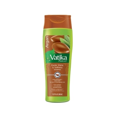 Dabur Vatika Argan Shampoo for Dry Hair 400 ml, $2.37/100ml