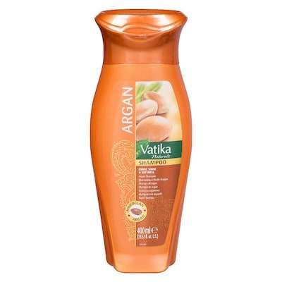 Dabur Vatika Argan Shampoo for Dry Hair 400 ml, $2.00/100ml