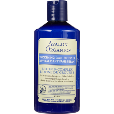 Avalon Revitalisant épaissant biotine du groupe B 414 ml, 3,86 $/100ml