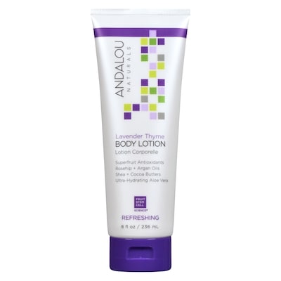 Andalou Naturals Body Lotion, Lavender Thyme 236 ml, $5.93/100ml