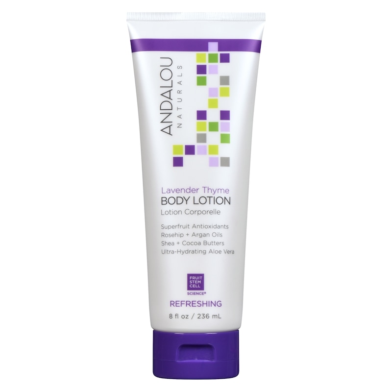 Andalou Naturals Body Lotion, Lavender Thyme - 236 ml | Fortinos