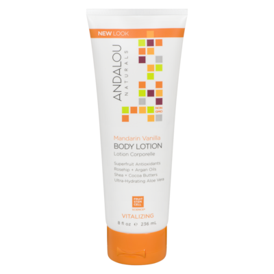 Andalou Naturals Body Lotion, Mandarin Vanilla 236 ml, $5.93/100ml