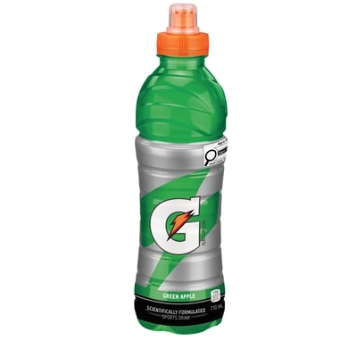 Gatorade Green Apple Sports Drink 710 ml, $0.28/100ml