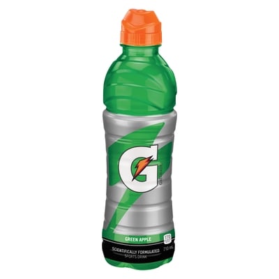 Gatorade Perform Green Apple Sports Drink 710 ml, $0.28/100ml