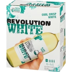 Revolution Revolution White ICB White Wine 4L (ID required at pick