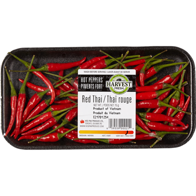 null Red Thai Chili $16.51/1kg $7.49/1lb