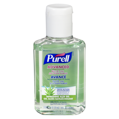Purell Désinfectant avec aloès pour les mains 59 ml, 3,81 $/100ml
