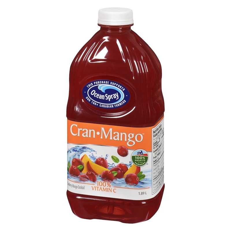 Cranberry Mango Cocktail