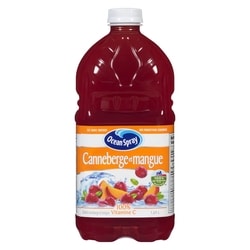 Ocean Spray Cocktail canneberges et mangue 1.89 l, 0,24 $/100ml