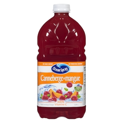 Ocean Spray Cocktail canneberges et mangue 1.89 l, 0,26 $/100ml