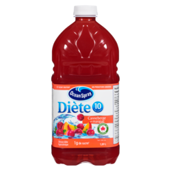 Ocean Spray Cocktail Diète Canneberge Mangue 1.89 l, 0,24 $/100ml