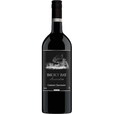 Smoky Bay Vin rouge Smoky Bay (Pièce d’identité requise au moment du ramassage) 1000 ml, 1,40 $/100ml