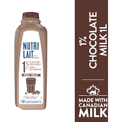 Nutrilait Chocolate Milk 1 l, $0.20/100ml