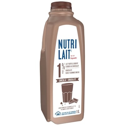 Lait au chocolat