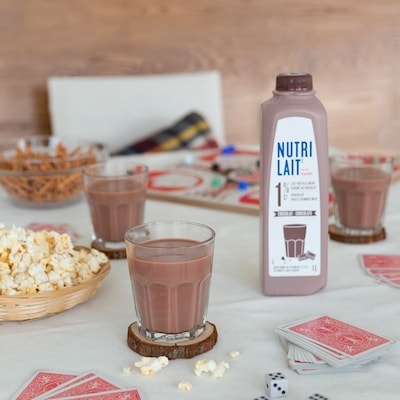 Lait au chocolat