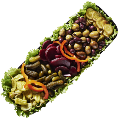 null 24hr Notice Required - Pickle Party Tray 1.81 kg, $1.10/100g