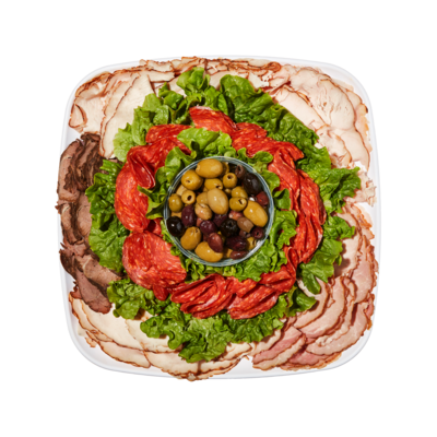 null 24hr Notice Required - Deluxe Sliced Meat Platter (Regular) 1 kg, $3.85/100g