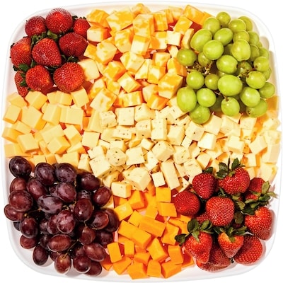 null 24hr Notice Required - Deluxe Cheese and Fruit Snacker 1.8 kg, $2.78/100g