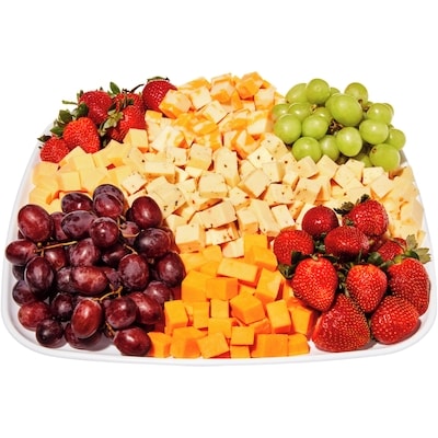 48hr Notice Required - Deluxe Cheese and Fruit Snacker