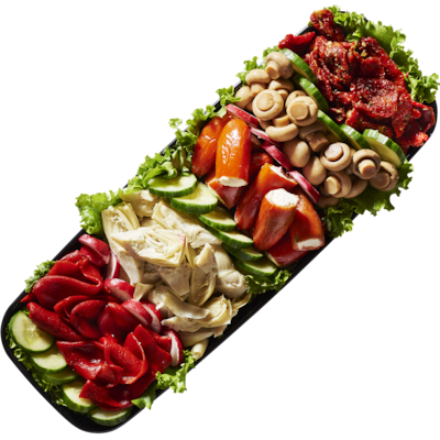 null 24hr Notice Required - Antipasto Party Tray 1.45 kg, $3.01/100g