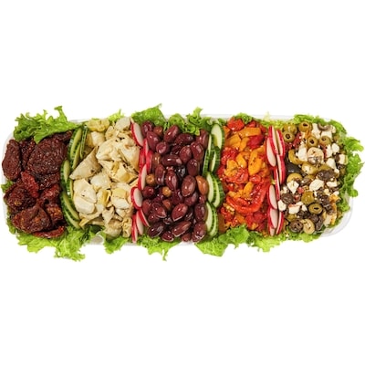 null Plateau de fête d’antipasto, Avis minimum de 24 heures requis 1.45 kg, 3,01 $/100g