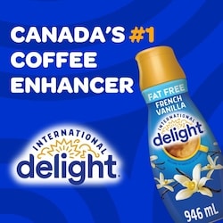 International Delight French Vanilla Flavoured Fat Free Coffee