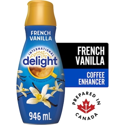 International Delight Coffee Creamer, French Vanilla 946 ml, $0.74/100ml