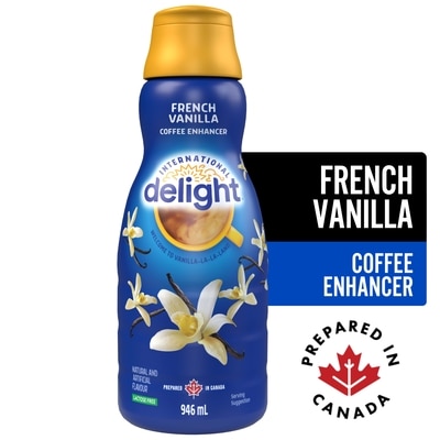 International Delight Coffee Creamer, French Vanilla 946 ml, $0.79/100ml
