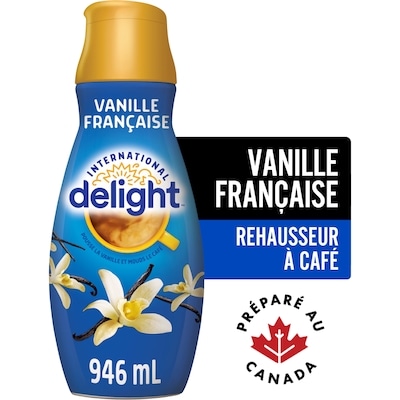 International Delight Vanille française colorant à café, 63 portions 946 ml, 0,74 $/100ml