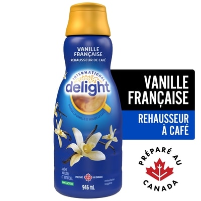 International Delight Vanille française colorant à café, 63 portions 946 ml, 0,79 $/100ml