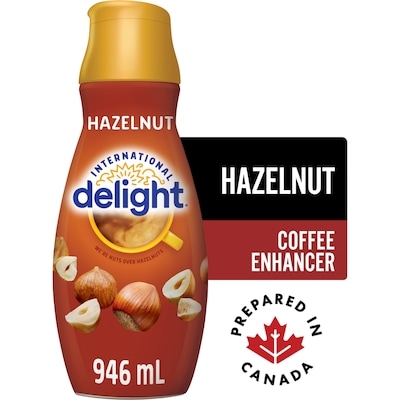 International Delight Coffee Creamer, Hazelnut 946 ml, $0.74/100ml