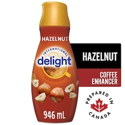 International Delight Coffee Creamer, Hazelnut 946 ml, $0.53/100ml