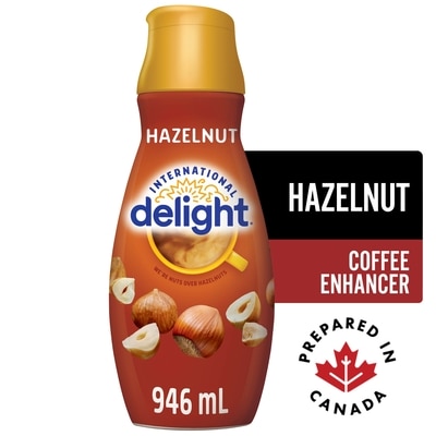 International Delight Coffee Creamer, Hazelnut 946 ml, $0.79/100ml