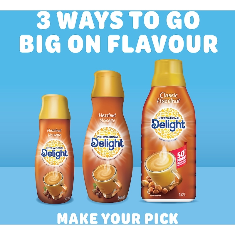 Coffee Creamer, Hazelnut