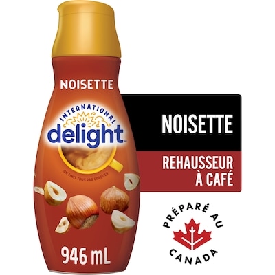 International Delight Noisette, colorant à café, 63 portions 946 ml, 0,74 $/100ml