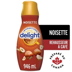 International Delight Noisette, colorant à café, 63 portions 946 ml, 0,53 $/100ml