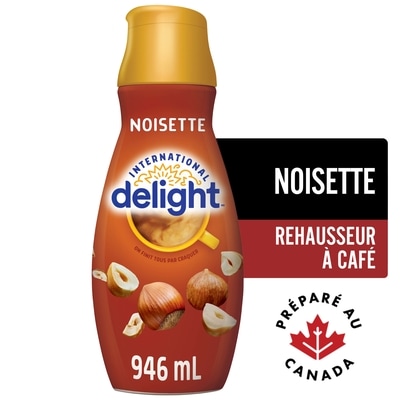 International Delight Noisette, colorant à café, 63 portions 946 ml, 0,79 $/100ml