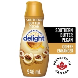 International Delight Coffee Creamer, Southern Butter Pecan 946 ml, $0.63/100ml