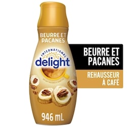 International Delight Beurre et pacanes, colorant à café, 63 portions 946 ml, 0,79 $/100ml